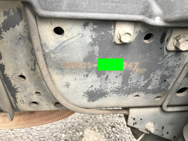 いすゞエルフ高所作業車小型（2t・3t）[写真23]