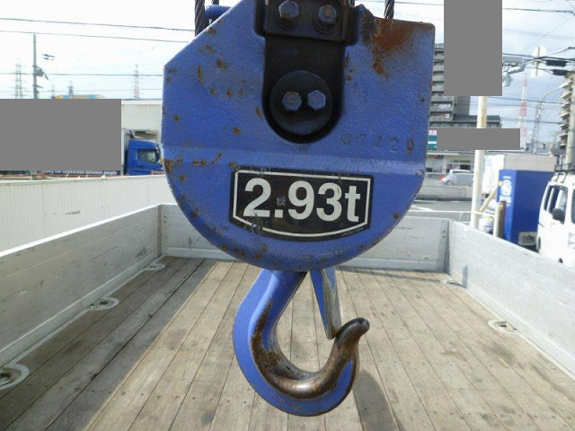 いすゞフォワードクレーン4段中型（4t）[写真24]