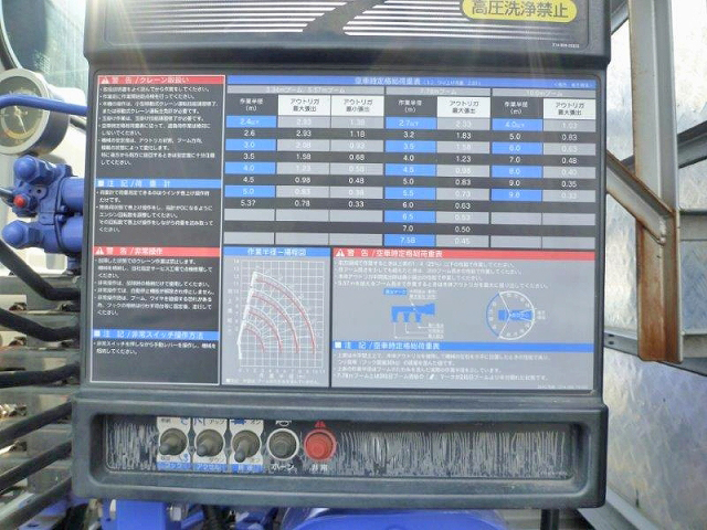 いすゞフォワードクレーン4段中型（4t）[写真27]