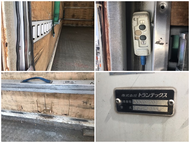 日野レンジャーパネルバン中型（4t）[写真16]