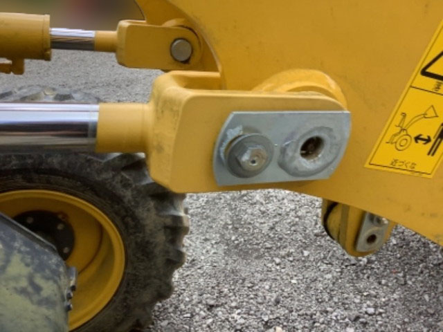 コマツタイヤショベル（ホイルローダー）[写真11]