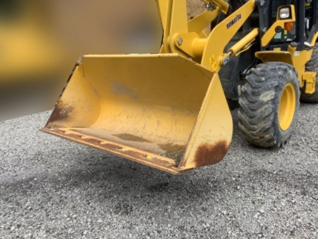 コマツタイヤショベル（ホイルローダー）[写真13]