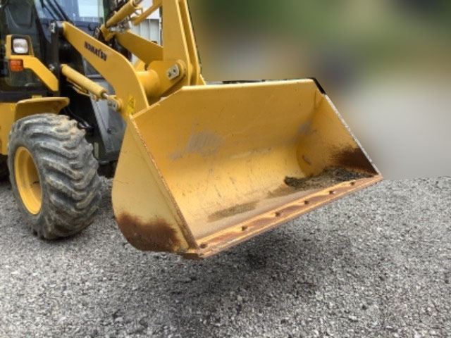 コマツタイヤショベル（ホイルローダー）[写真14]