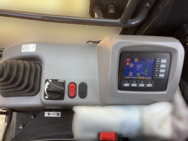 コマツタイヤショベル（ホイルローダー）[写真19]