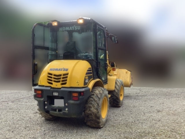 コマツタイヤショベル（ホイルローダー）[写真03]