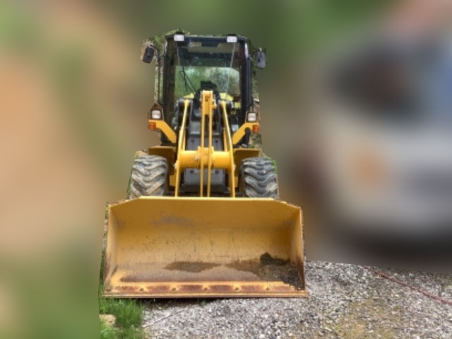 コマツタイヤショベル（ホイルローダー）[写真04]