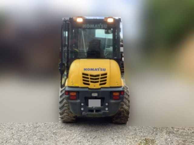 コマツタイヤショベル（ホイルローダー）[写真05]