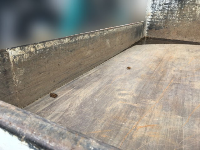 三菱ふそうキャンターダンプ小型（2t・3t）[写真10]