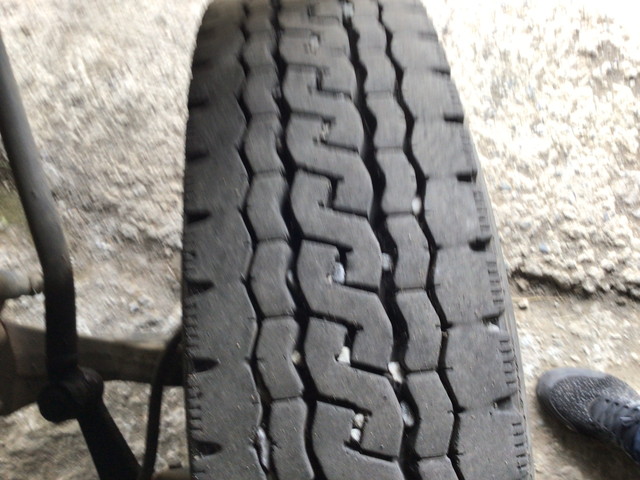 三菱ふそうファイターダンプ中型（4t）[写真13]