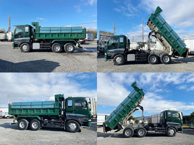 いすゞギガダンプ大型（10t）[写真05]