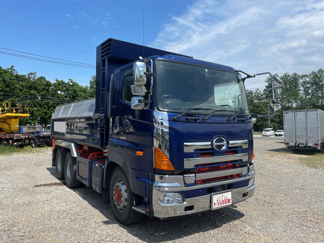 日野プロフィアダンプ大型（10t）[写真03]