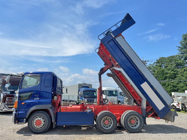 日野プロフィアダンプ大型（10t）[写真05]