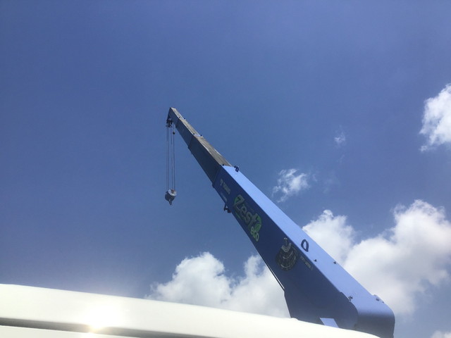 日野レンジャークレーン4段中型（4t）[写真12]