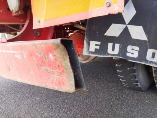 三菱ふそうファイターダンプ中型（4t）[写真10]