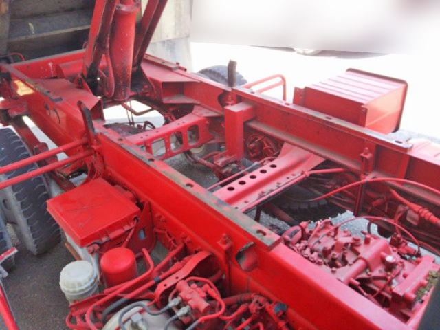 三菱ふそうファイターダンプ中型（4t）[写真12]