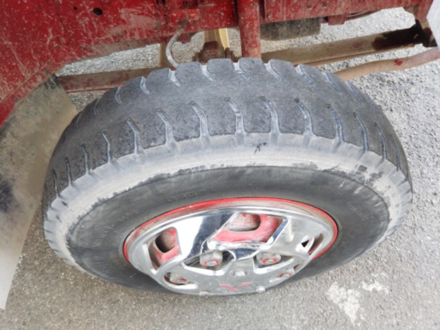 三菱ふそうファイターダンプ中型（4t）[写真15]