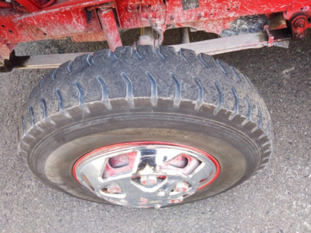 三菱ふそうファイターダンプ中型（4t）[写真16]