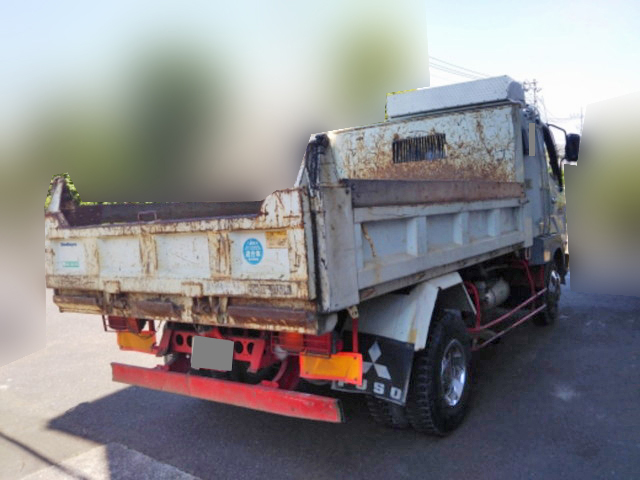 三菱ふそうファイターダンプ中型（4t）[写真02]