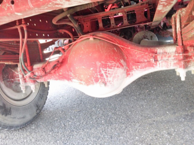 三菱ふそうファイターダンプ中型（4t）[写真21]