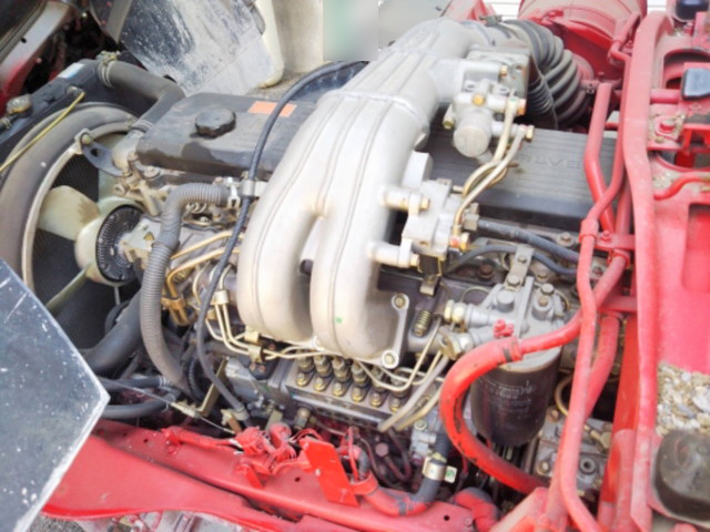 三菱ふそうファイターダンプ中型（4t）[写真23]