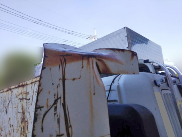 三菱ふそうファイターダンプ中型（4t）[写真05]