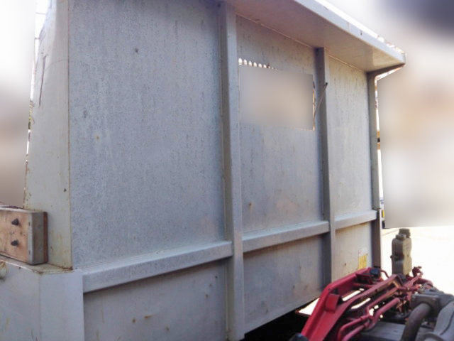 三菱ふそうファイターダンプ中型（4t）[写真07]