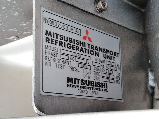 いすゞギガ冷凍車（冷蔵車）大型（10t）[写真18]