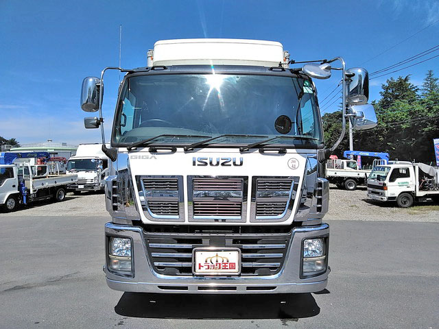 いすゞギガ冷凍車（冷蔵車）大型（10t）[写真06]