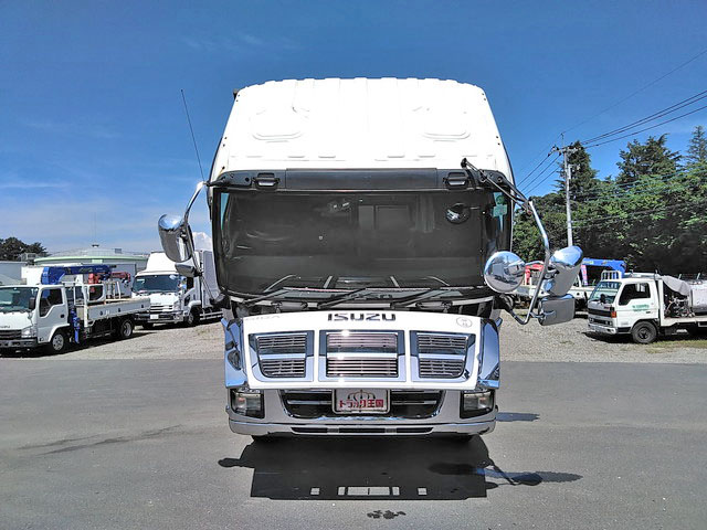 いすゞギガ冷凍車（冷蔵車）大型（10t）[写真07]