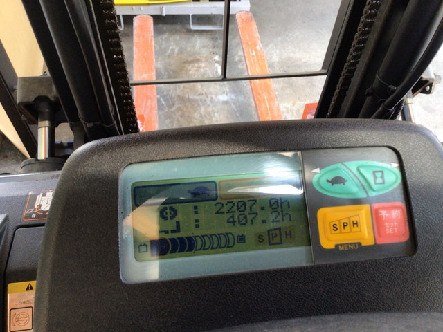 トヨタフォークリフト[写真15]