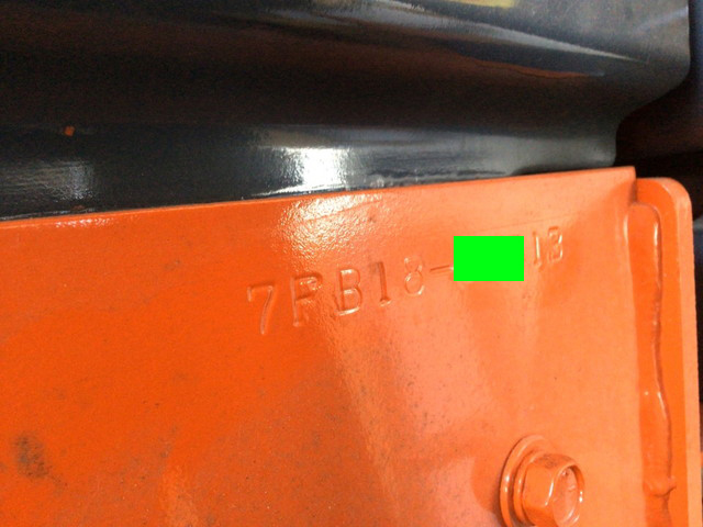 トヨタフォークリフト[写真19]