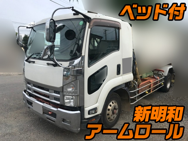 いすゞフォワードコンテナ専用車中型（4t）PDG-FRR34S2 [写真01]