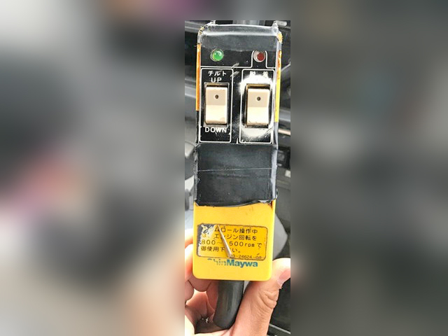 いすゞフォワードコンテナ専用車中型（4t）[写真13]