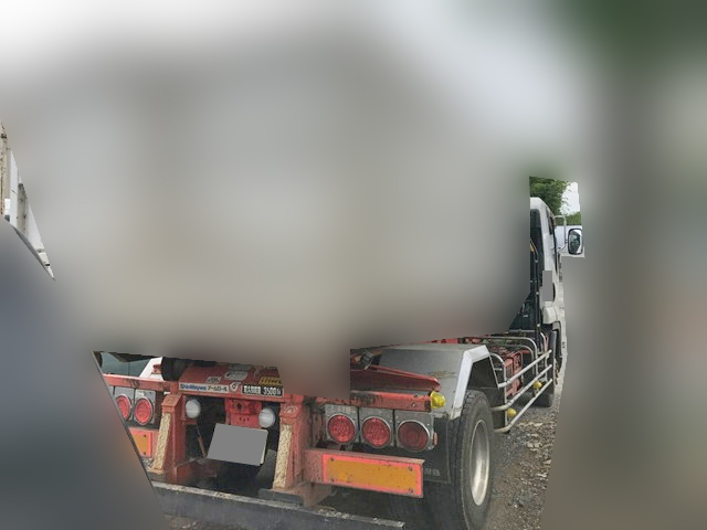 いすゞフォワードコンテナ専用車中型（4t）[写真02]