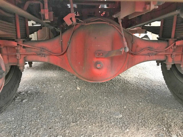 いすゞフォワードコンテナ専用車中型（4t）[写真08]