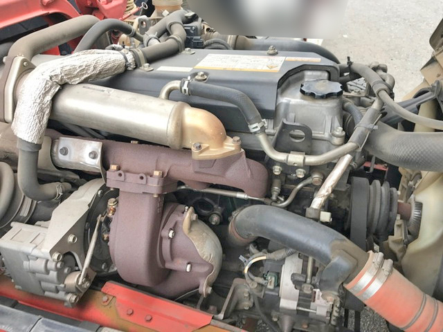 いすゞフォワードコンテナ専用車中型（4t）[写真09]