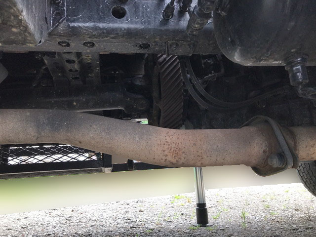 いすゞフォワードクレーン4段増トン（6t・8t）[写真17]