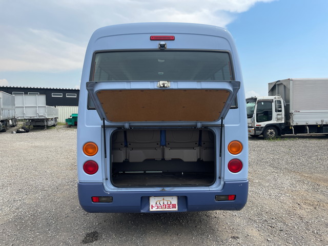 三菱ふそうローザマイクロバス[写真10]