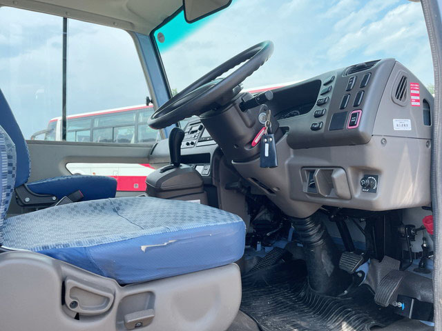 三菱ふそうローザマイクロバス[写真14]