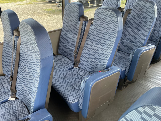 三菱ふそうローザマイクロバス[写真24]