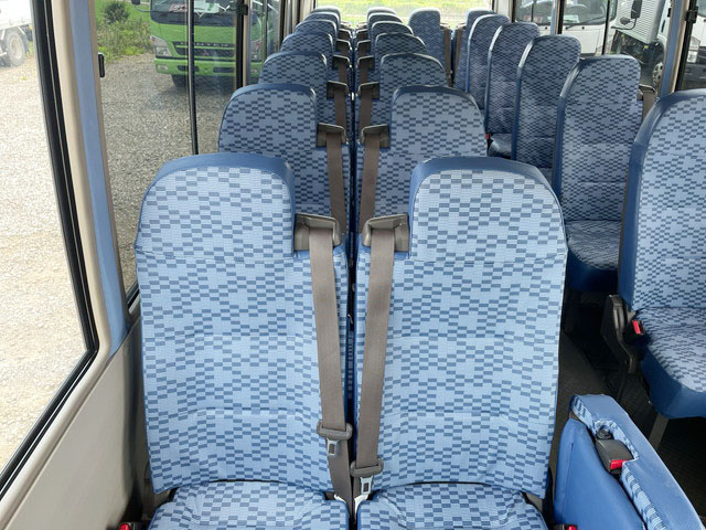 三菱ふそうローザマイクロバス[写真25]