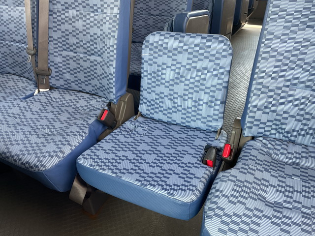 三菱ふそうローザマイクロバス[写真28]