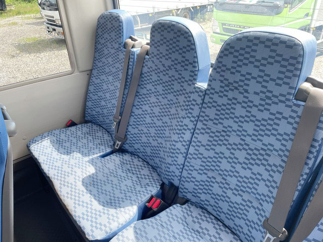 三菱ふそうローザマイクロバス[写真29]