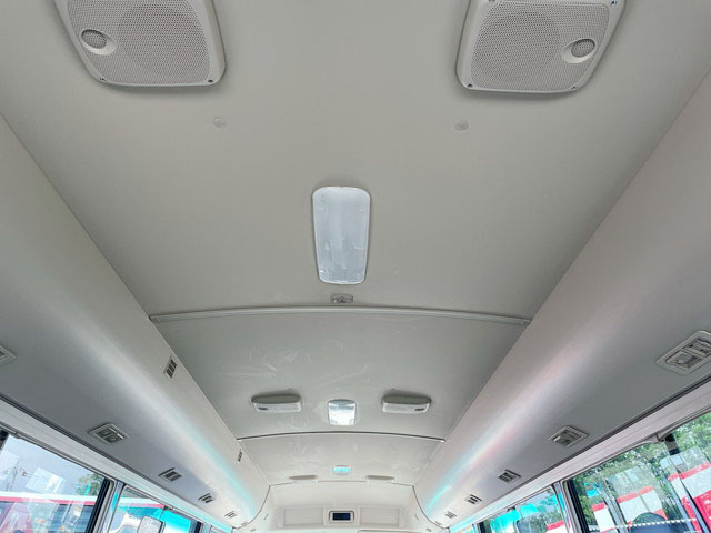 三菱ふそうローザマイクロバス[写真30]