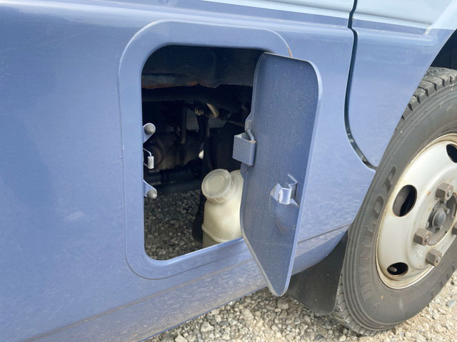 三菱ふそうローザマイクロバス[写真32]