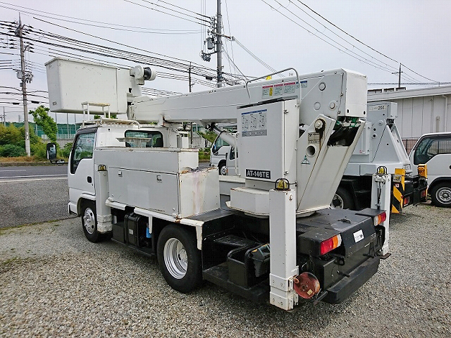 日産アトラス高所作業車小型（2t・3t）[写真04]