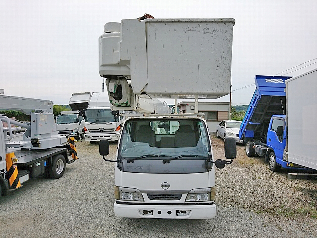 日産アトラス高所作業車小型（2t・3t）[写真05]