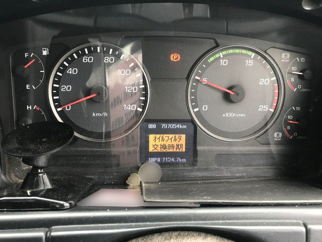 三菱ふそうスーパーグレートアルミウイング大型（10t）[写真30]