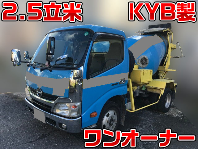 日野デュトロミキサー車（コンクリートミキサー）小型（2t・3t）TKG-XZU600E [写真01]