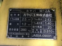 日野デュトロミキサー車（コンクリートミキサー）小型（2t・3t）[写真11]